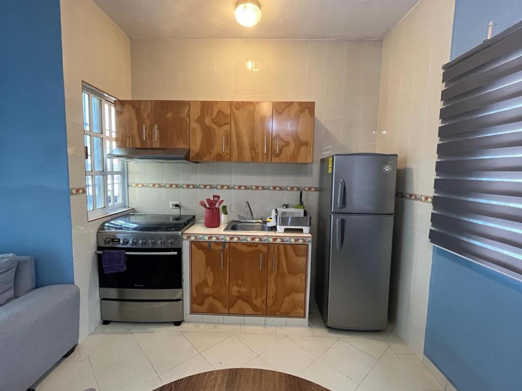Bed and Breakfast The Ah Cozumel Zewnętrze zdjęcie